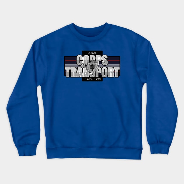 Royal Corps of Transport Crewneck Sweatshirt by TCP